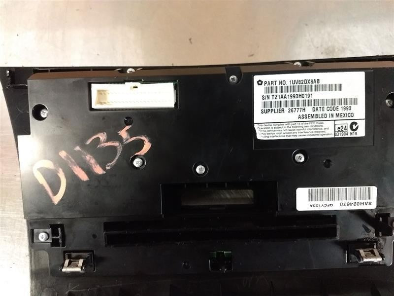 Heater A/c Control CHRYSLER 300 13 14