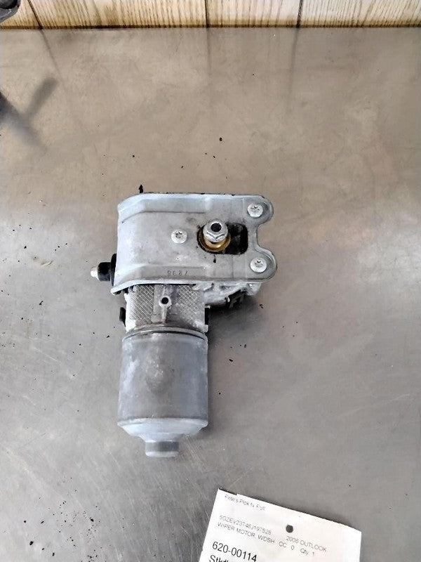 2007-2010 Saturn Outlook Wiper Motor Front OEM#20785187