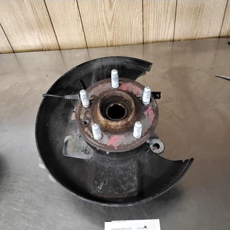 Spindle Knuckle Front REGAL (ALSO SEE SOMERSET 85-87) Right 11 12 13 1