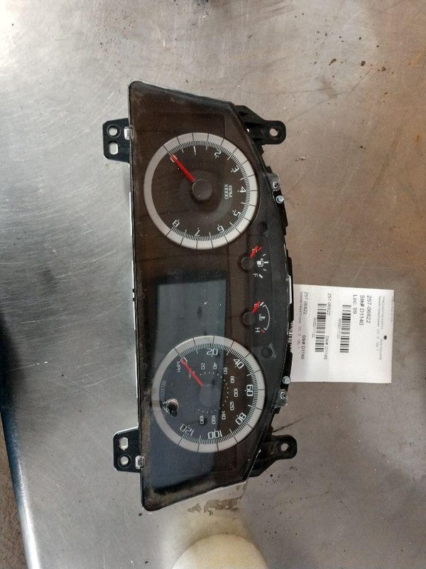 Speedometer FORD ESCAPE 08