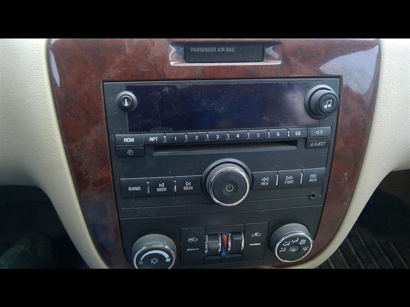 Audio & Visual Equip.(radio) CHEVY IMPALA 09 10 11 12 13 14 15 16