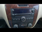 Audio & Visual Equip.(radio) CHEVY IMPALA 09 10 11 12 13 14 15 16