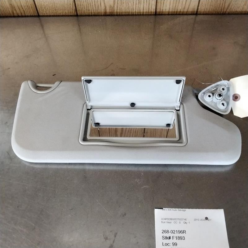 Sun Visor DODGE JOURNEY Right 11 12 13 14 15 16 17 18 19 20