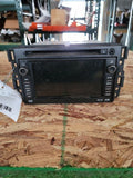 Audio & Visual Equip.(radio) CHEVY SILVERADO 2500 07 08
