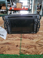 Audio & Visual Equip.(radio) CHEVY SILVERADO 2500 07 08