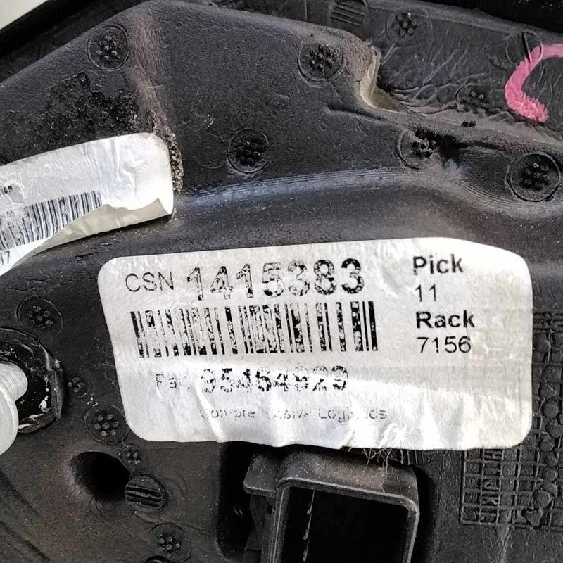2011-2016 Right Door Mirror Chevy Cruze
