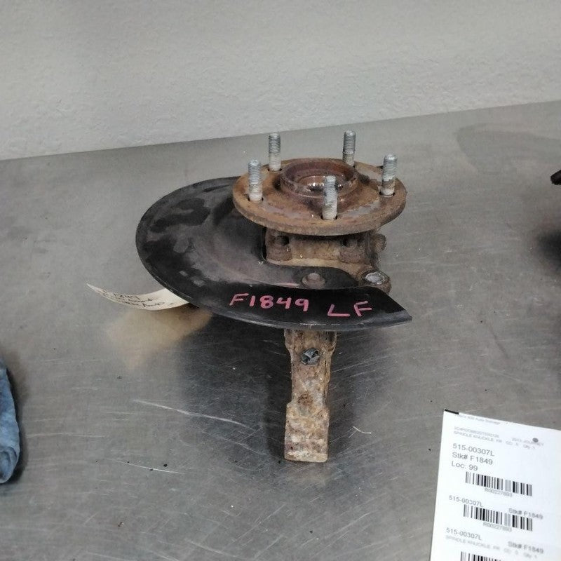 Spindle Knuckle Front DODGE JOURNEY Left 11 12 13 14 15 16 17 18 19 20