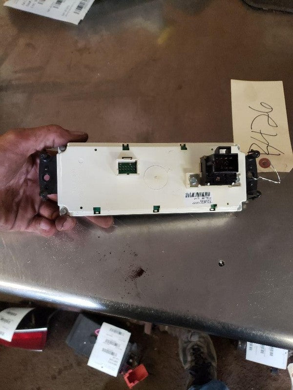 Heater A/c Control CHEVY SILVERADO 1500 99 00 01 02