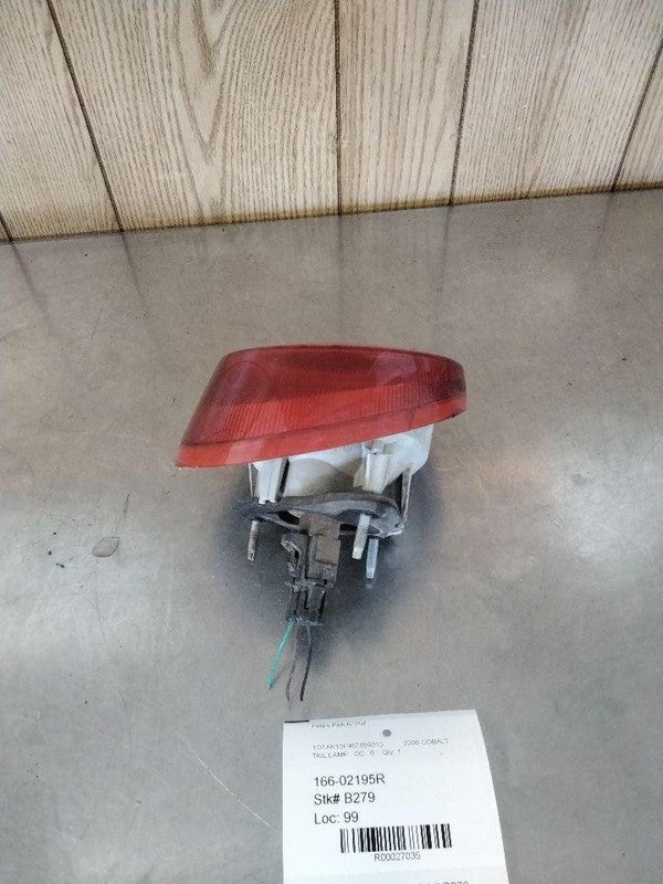 Tail Light Assembly CHEVY COBALT Right 05 06 07 08 09 10