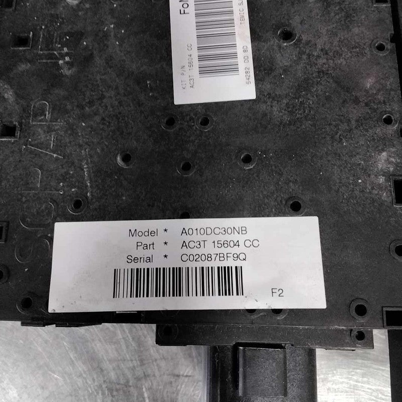 2009-2010 Ford F350 Super Duty Chassis Brain Box OEM#AC3T15604CC
