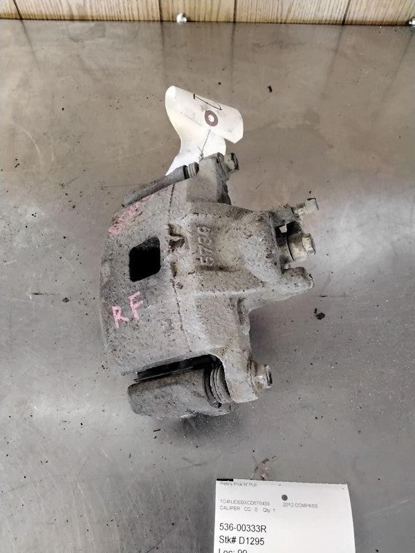 Caliper JEEP COMPASS Right 07 08 09 10 11 12 13 14 15 16 17