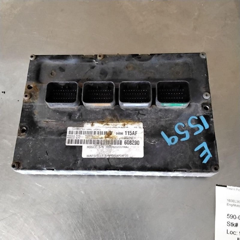 Engine/motor Brain Box DODGE STRATUS 04