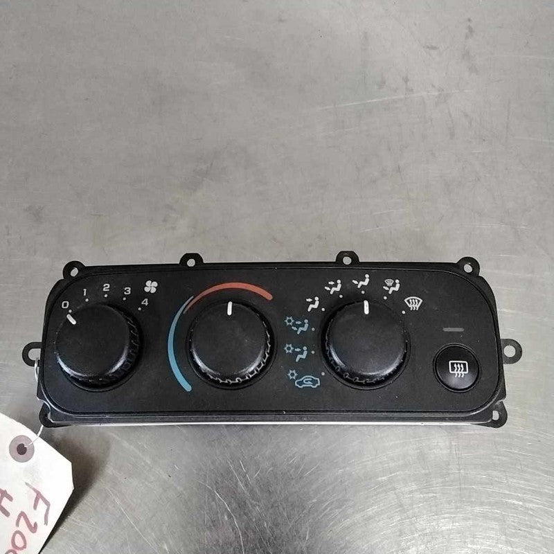 Heater A/c Control CHRYSLER SEBRING 01 02 03 04 05 06