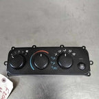 Heater A/c Control CHRYSLER SEBRING 01 02 03 04 05 06