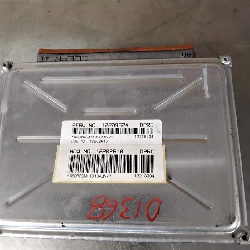 Engine/motor Brain Box BUICK LESABRE 01 02 03