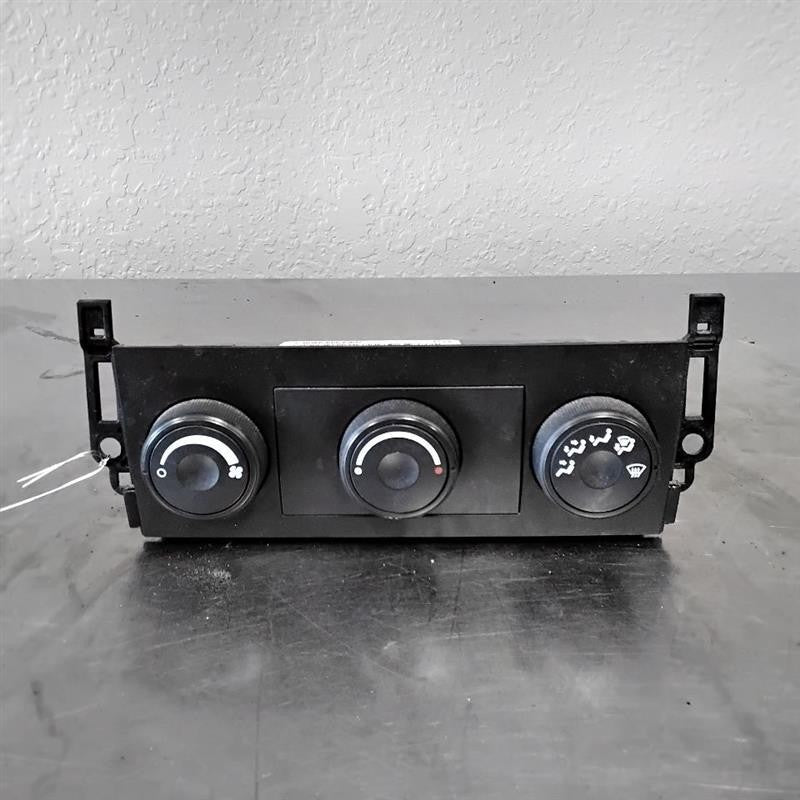 Heater A/c Control GMC SIERRA 1500 07 08 09