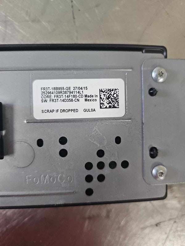 2015-2017 Ford Mustang Info-gps-tv Screen OEM#FR3Z10D885FA