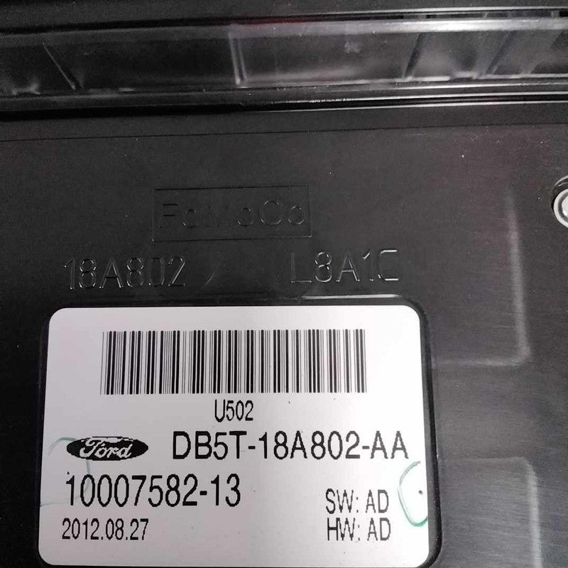 Audio & Visual Equip.(radio) FORD EXPLORER 13