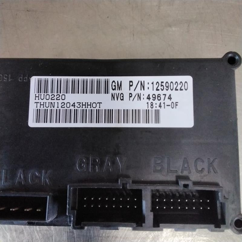 Chassis Brain Box GMC ENVOY 02 03 04 05