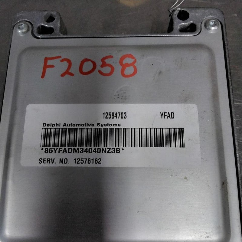 Engine/motor Brain Box CHEVY MALIBU 04 05