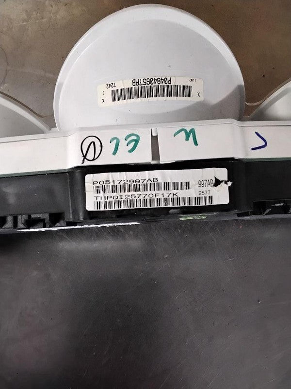 Speedometer DODGE CALIBER 07 08