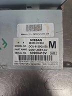2004-2007 Nissan Armada Info-gps-tv Screen OEM#280917S200