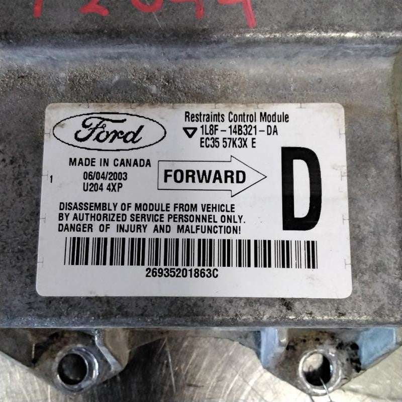 Chassis Brain Box FORD ESCAPE 01 02 03 04