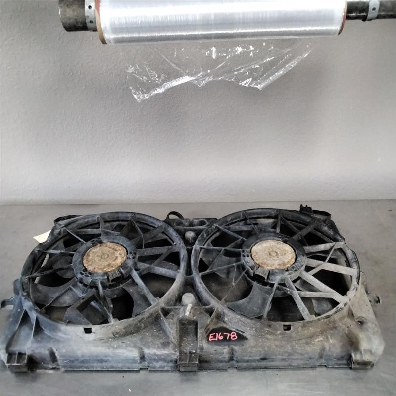 2005-2007 Chevrolet Silverado 1500 Electric Cooling Motor OEM#89023368