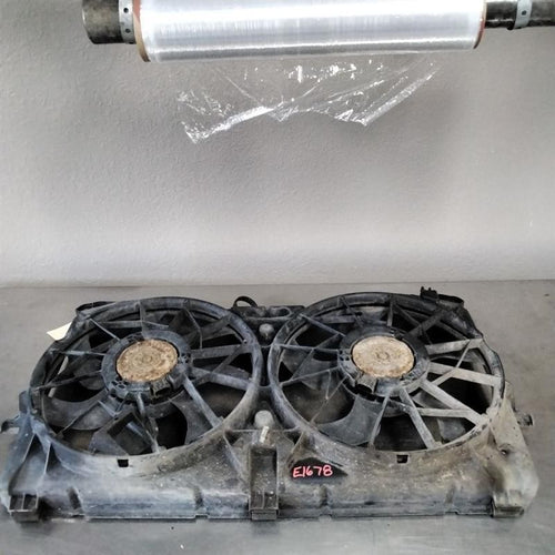 2005-2007 Chevrolet Silverado 1500 Electric Cooling Motor OEM#89023368