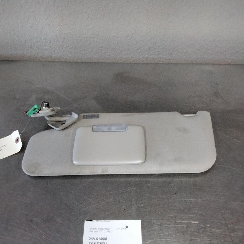 Sun Visor FORD EDGE Left 11 12 13 14