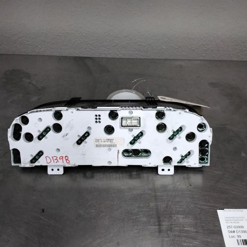 Speedometer JEEP GRAND CHEROKEE 02 03 04