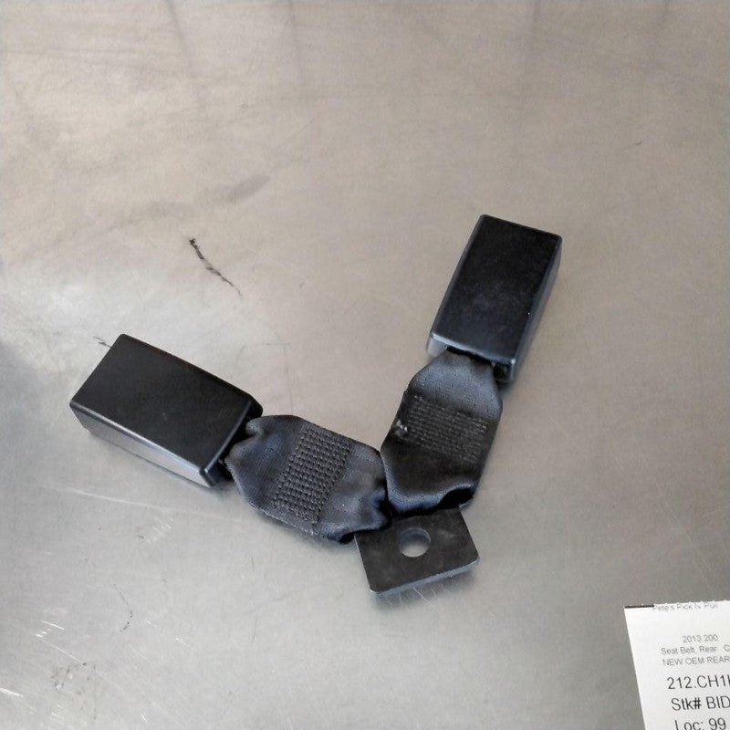 Rear Seat Belt CHRYSLER 200 Rl 13