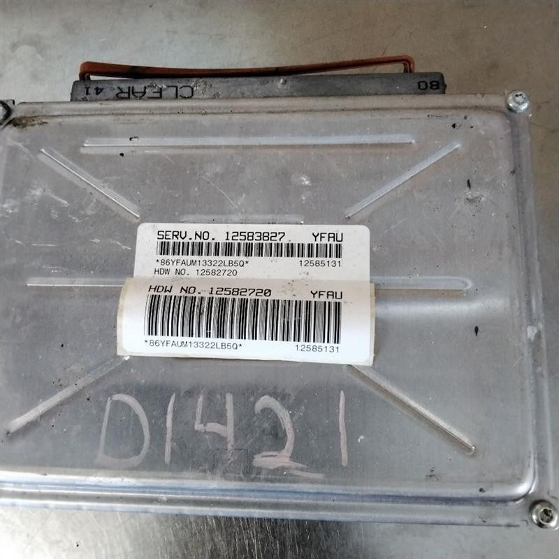 Engine/motor Brain Box BUICK LESABRE 04 05