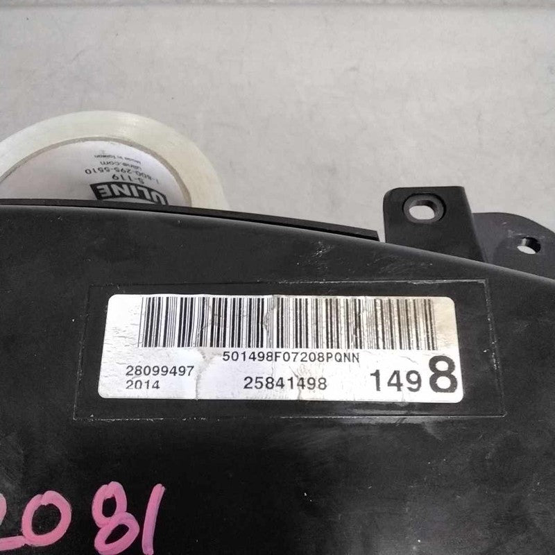 Speedometer CHEVY IMPALA 08