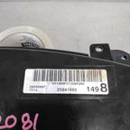 Speedometer CHEVY IMPALA 08