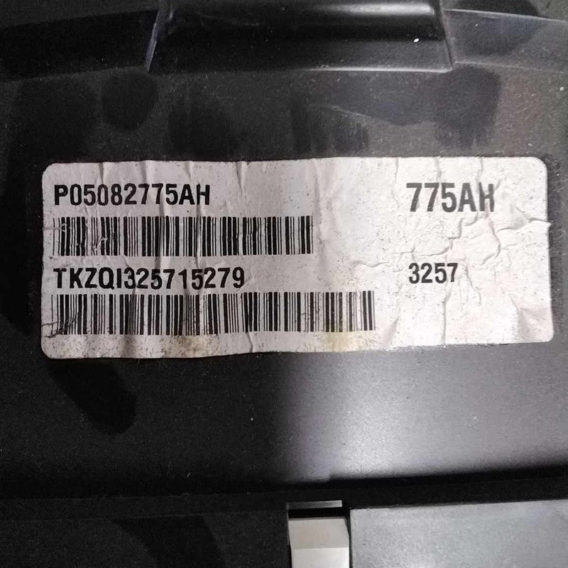 Speedometer CHRYSLER TOWN CNTRY 08