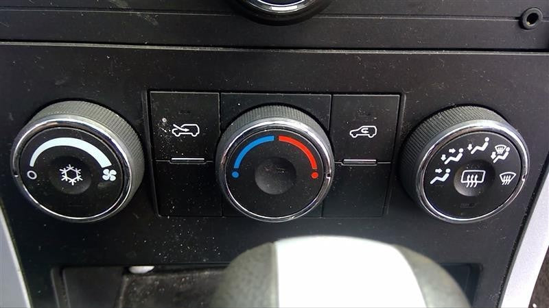 Heater A/c Control PONTIAC TORRENT 07 08 09