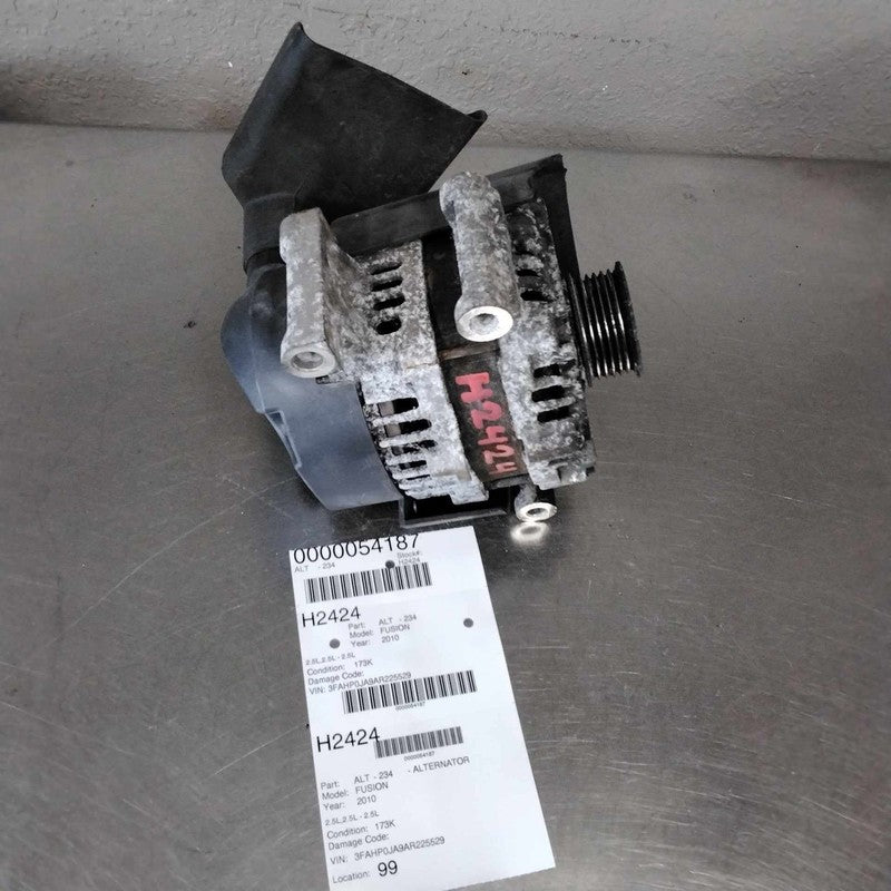 2010-2012 Ford Fusion Alternator OEM#8S4Z10346A