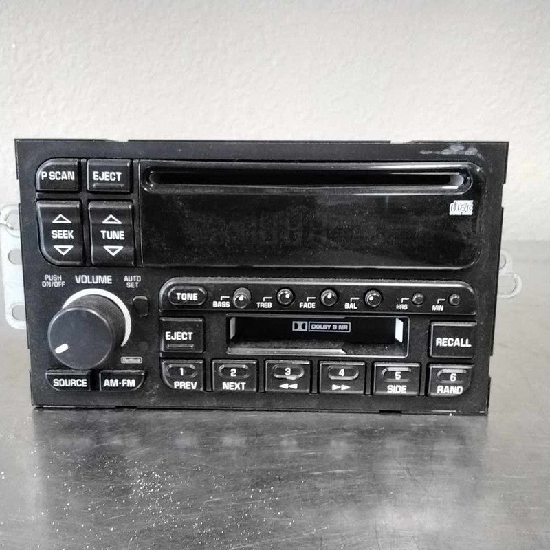 Audio & Visual Equip.(radio) BUICK PARK AVE 96 97 98 99 00 01 02 03 04
