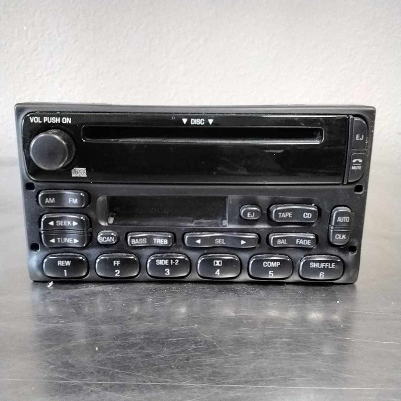 1999-2003 Ford Windstar Audio & Visual Equip.(radio) OEM#1F2Z18806BA