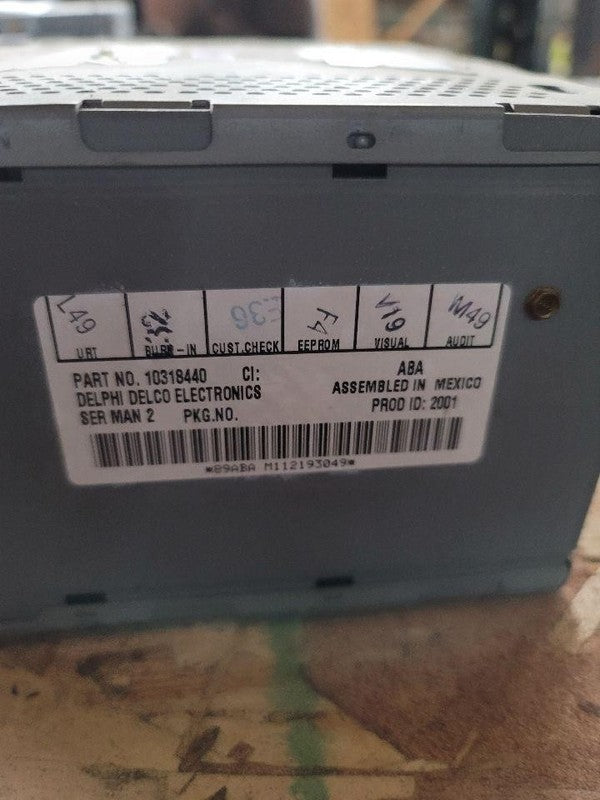 Audio & Visual Equip.(radio) PONTIAC GRAND AM 02 03 04 05