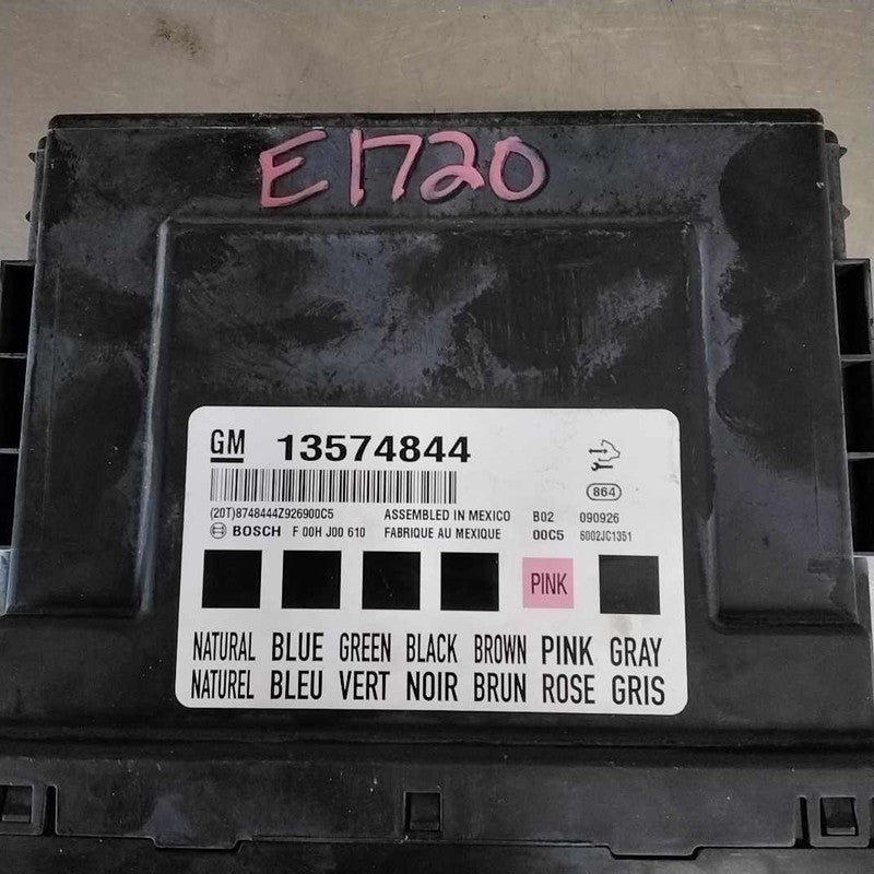 Chassis Brain Box GMC TERRAIN 10 11