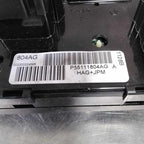Heater A/c Control CHRYSLER TOWN CNTRY 08 09 10