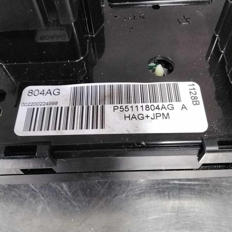 Heater A/c Control CHRYSLER TOWN CNTRY 08 09 10