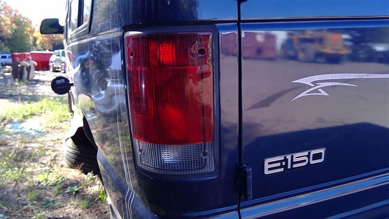 Tail Light Assembly FORD VAN E150 Left 92 93 94 95 96 97 98 99 00 01 0