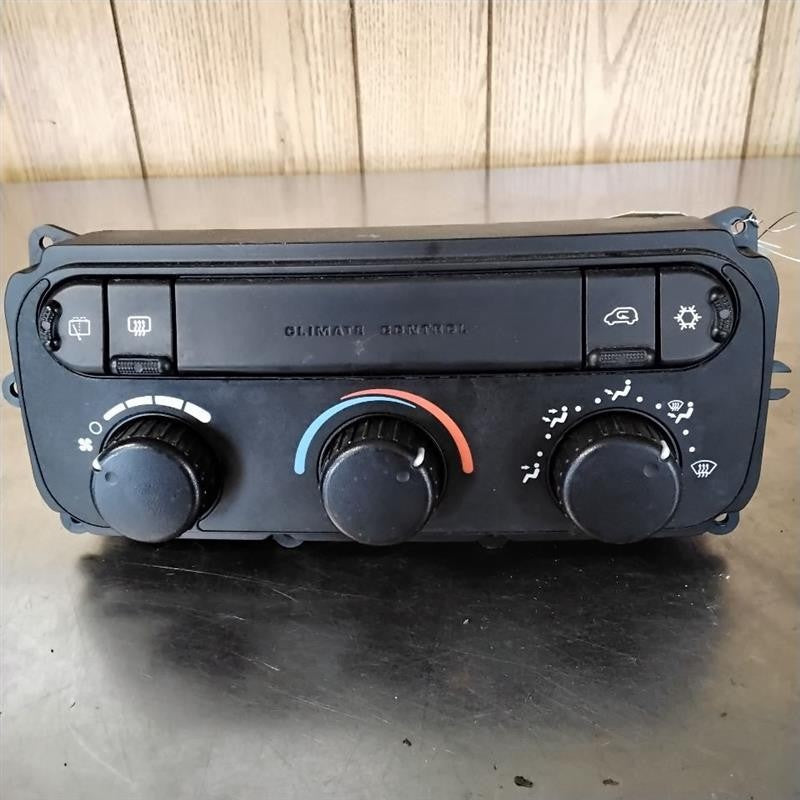 Heater A/c Control DODGE CARAVAN 04 05 06 07
