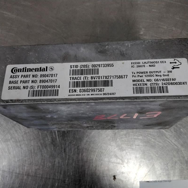 Chassis Brain Box GMC ENVOY 02 04 05 06