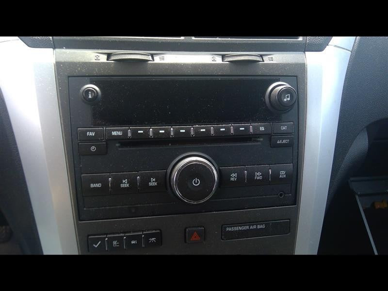 2009-2012 Chevrolet Traverse Audio & Visual Equip.(radio) OEM#20935116