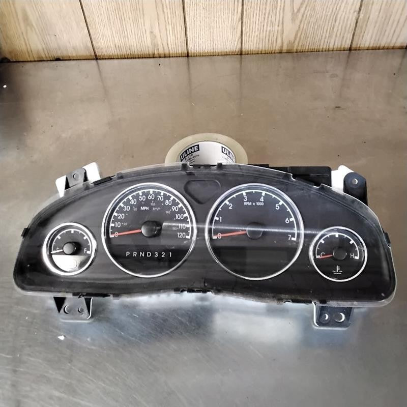 Speedometer CHEVY UPLANDER 05 06 07