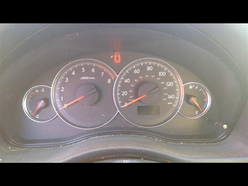 Speedometer SUBARU LEGACY 08